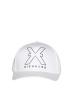 UMP26254BT BASEBALL CAP SIKUWE Bianco
