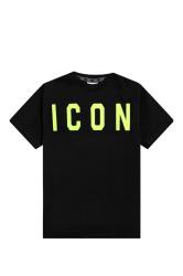 IUT001 BASIC LOGO GRANDE  Giallo