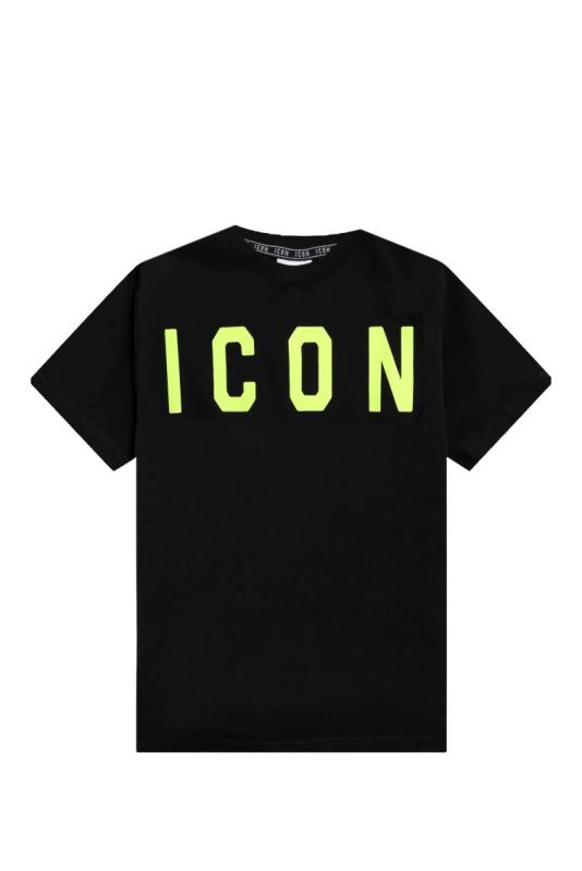 IUT001 BASIC LOGO GRANDE  Giallo