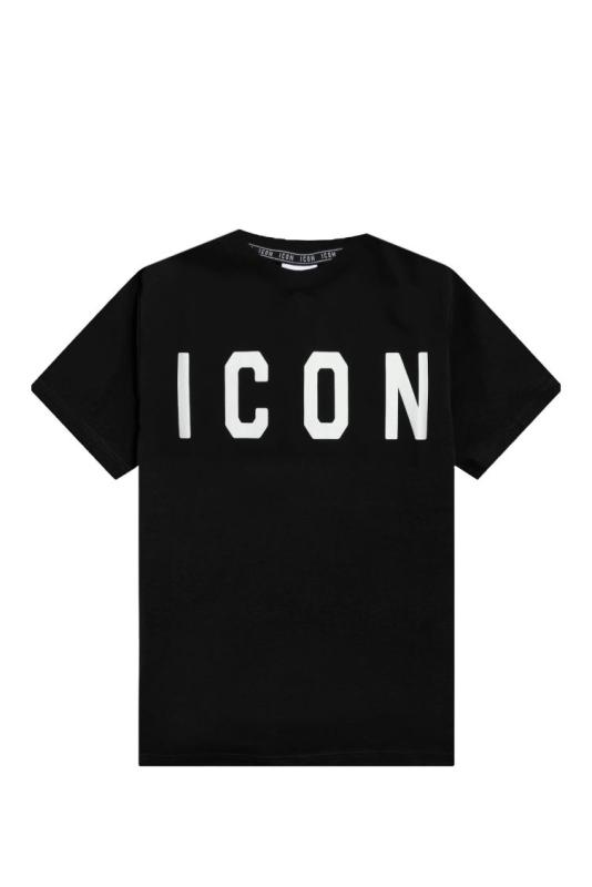 IUT001 BASIC LOGO GRANDE  Nero