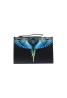 POCHETTE E.L.STAMPA Nero Blu
