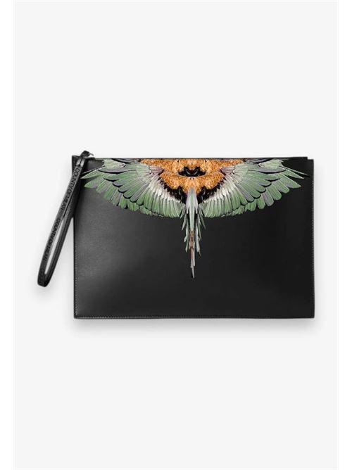 POCHETTE E.L.STAMPA Verde