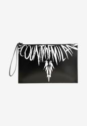 POCHETTE E.L.STAMPA Nero frenchie