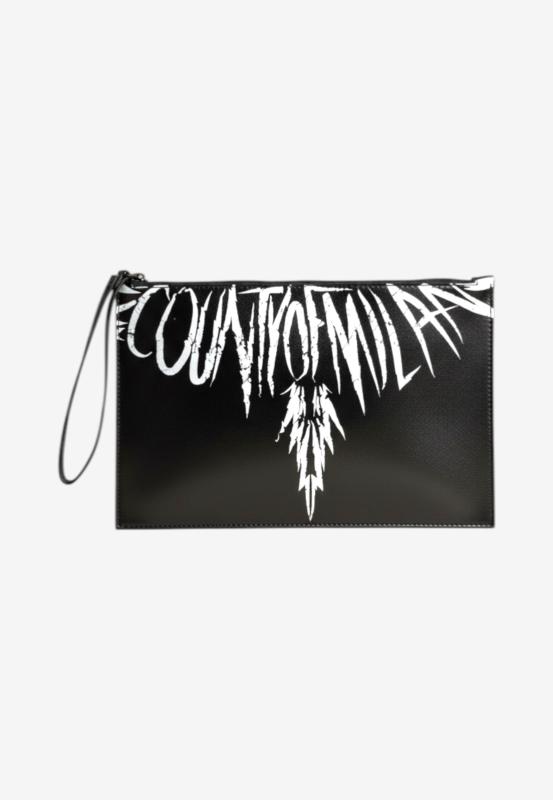 POCHETTE E.L.STAMPA Nero frenchie
