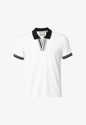 UMP26013PO POLO MOYM Bianco