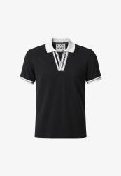 UMP26013PO POLO MOYM Nero