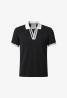 UMP26013PO POLO MOYM Nero