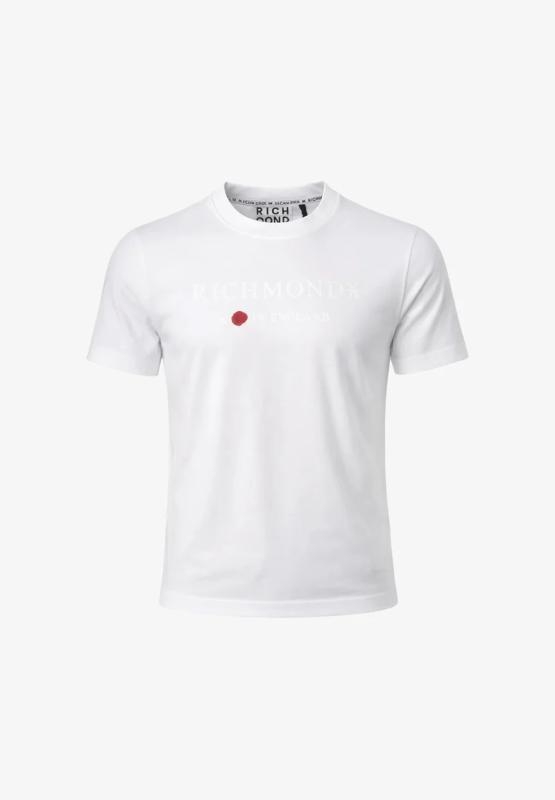 UMP26020TS T-SHIRT SAKANTA Bianco