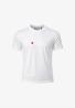 UMP26020TS T-SHIRT SAKANTA Bianco