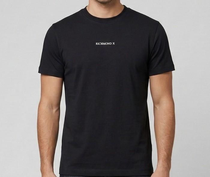 UMP26021TS T-SHIRT SEIPONE Nero