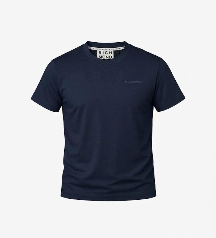 UMP26010TS T-SHIRT SORIM Blu scuro
