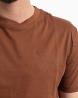 UMP26024TS TSHIRT SEMITE Marrone