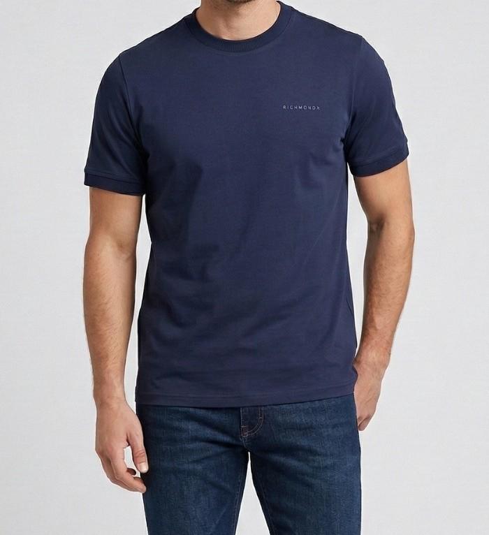 UMP26076TS T-SHIRT RESPIR Blu