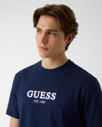 M6GI16K3032 CN SS GUESS LOGO CONTRAST STIT Blu