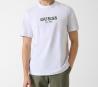 M6GI16K3032 CN SS GUESS LOGO CONTRAST STIT Bianco
