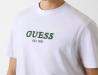 M6GI16K3032 CN SS GUESS LOGO CONTRAST STIT Bianco
