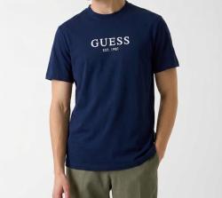 M6GI16K3032 CN SS GUESS LOGO CONTRAST STIT Blu
