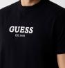 M6GI16K3032 CN SS GUESS LOGO CONTRAST STIT Nero 