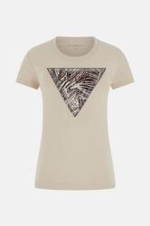 W6GI19K3042 SS CN ZEBRA TRIANGLE  Beige