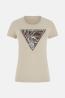 W6GI19K3042 SS CN ZEBRA TRIANGLE  Beige