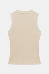 SL FRANCINE SMOCK HOTFIX TOP Beige