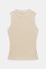 SL FRANCINE SMOCK HOTFIX TOP Beige