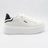 4BX161 STRINGATA PLATFORM Bianco Nero 