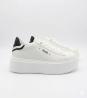 4BX161 STRINGATA PLATFORM Bianco Nero 