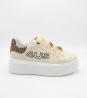 4BX160 HEART STRASS Beige Beige