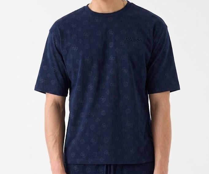 Z6GI07K2852 OVIDIO CN SS T-SHIRT Blu