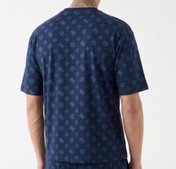 Z6GI07K2852 OVIDIO CN SS T-SHIRT Blu