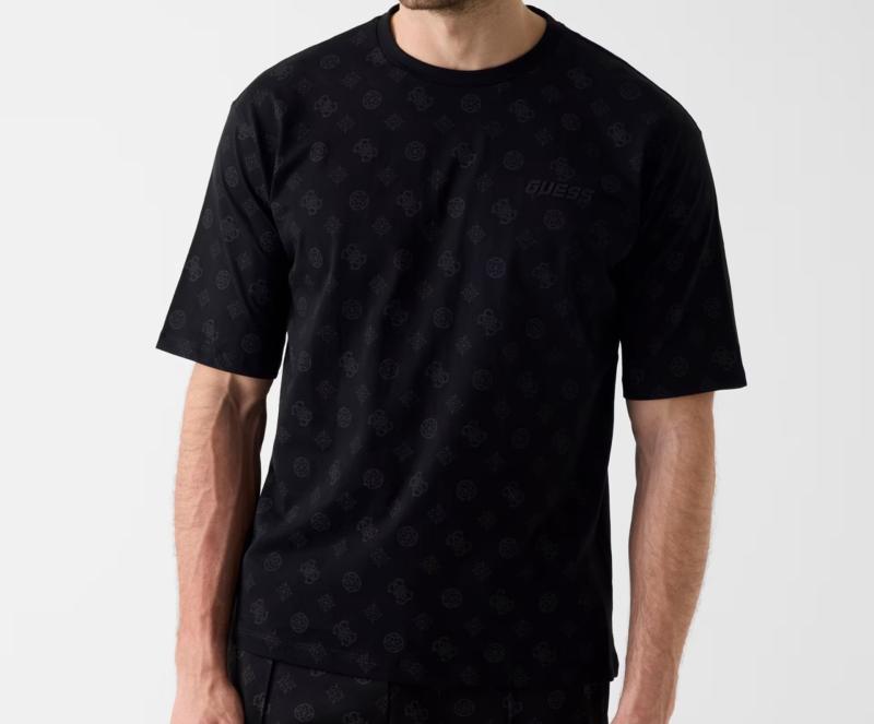 Z6GI07K2852 OVIDIO CN SS T-SHIRT Nero