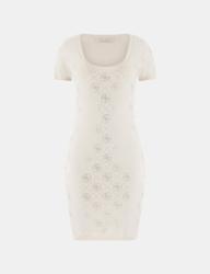 W6RK92Z3JD2 SS RHINESTONES Beige