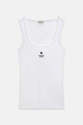 W4YP48KA0H GJ TANK TOP SLIM Bianco 