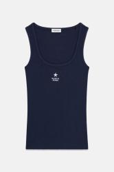 W4YP48KA0H GJ TANK TOP SLIM Blu Scuro 