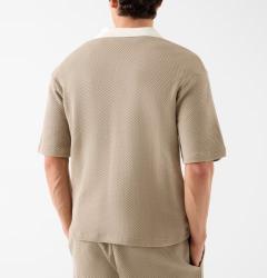 Z6GP05K3208 JHONNY COLLAR POLO Beige