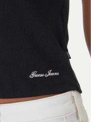 W6GPB5KG372 GJ POINTELLE CAMI Nero 