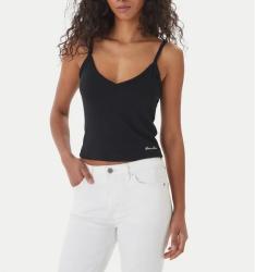 W6GPB5KG372 GJ POINTELLE CAMI Nero 