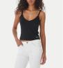 W6GPB5KG372 GJ POINTELLE CAMI Nero 