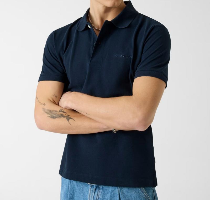 M4BP29KCJV1 GJ SS EMBRO LOGO POLO Blu
