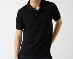 M4BP29KCJV1 GJ SS EMBRO LOGO POLO Nero