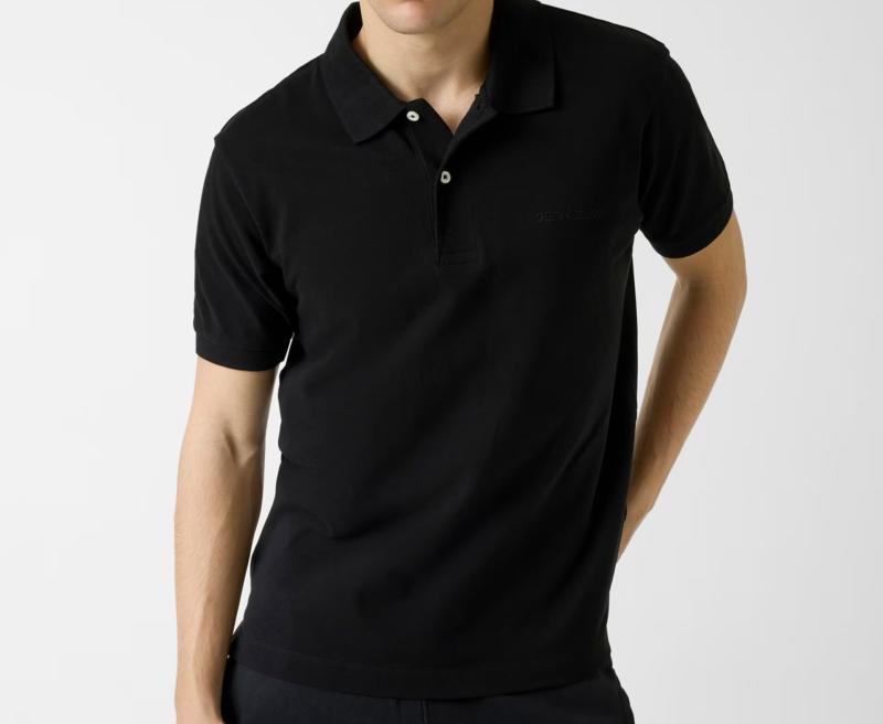 M4BP29KCJV1 GJ SS EMBRO LOGO POLO Nero