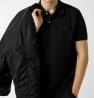 M4BP29KCJV1 GJ SS EMBRO LOGO POLO Nero