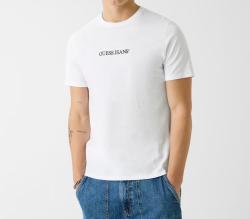 M4YI52K8HM0 GJ SS CN SLIM LOGO EMBRO TEE Bianco