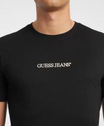 M4YI52K8HM0 GJ SS CN SLIM LOGO EMBRO TEE Nero