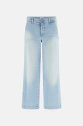 W6GA1LD0689 ZOYA WIDE LEG CROP Denim Chiaro