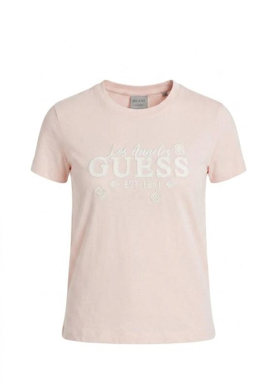 V6GI02K2963 AGNES SS CN Rosa