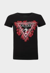 W6RI23JI314 SN CN FLOWERS TRIANGLE Nero 
