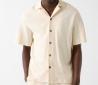M6GP10K3079 SS KNITTED BOWLING KNIT TOP Beige
