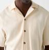 M6GP10K3079 SS KNITTED BOWLING KNIT TOP Beige